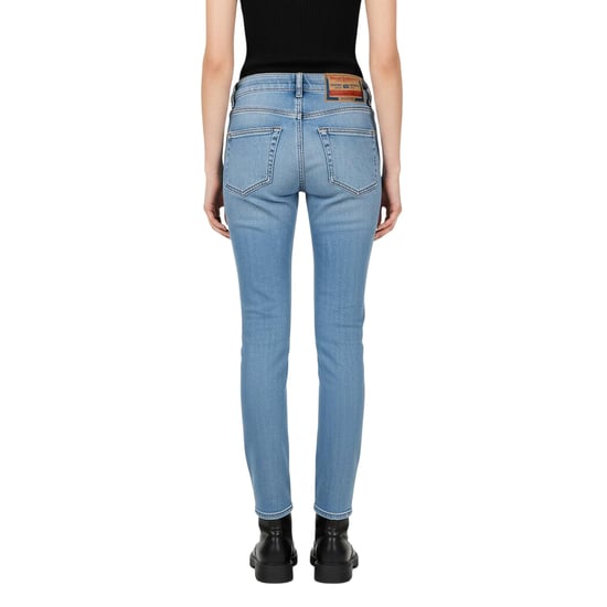 Diesel - "2017 Slandy" Jeans für Damen (Blaues Denim) - Image 4