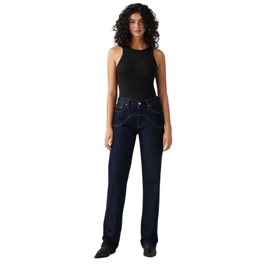 Levis - "90´s" Jeans für Damen (Dunkelblau) - Image 1