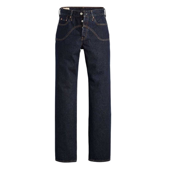 Levis - "90´s" Jeans für Damen (Dunkelblau) - Image 2