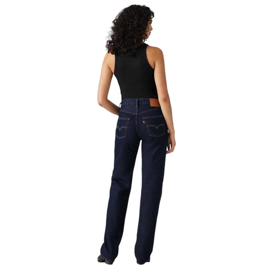 Levis - "90´s" Jeans für Damen (Dunkelblau) - Image 3