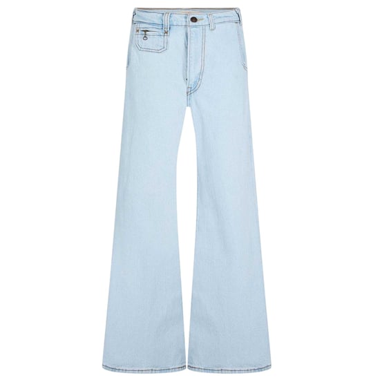 Levis - "Ribcage" Jeans für Damen (Blau) - Image 1