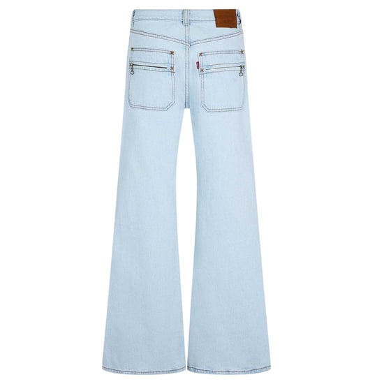 Levis - "Ribcage" Jeans für Damen (Blau) - Image 2