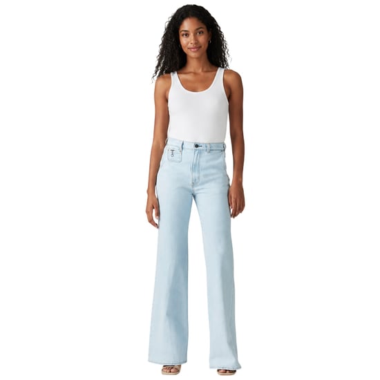 Levis - "Ribcage" Jeans für Damen (Blau) - Image 4
