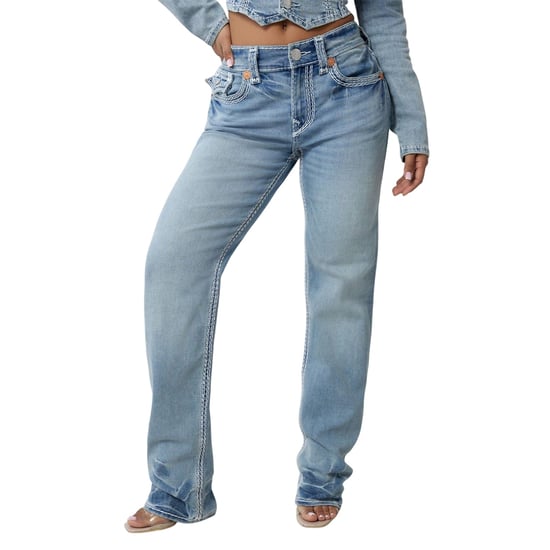 True Religion - "Ricki Rlxd" Jeans für Damen (Horizont) - Image 1