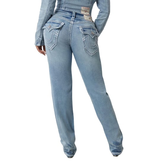 True Religion - "Ricki Rlxd" Jeans für Damen (Horizont) - Image 2
