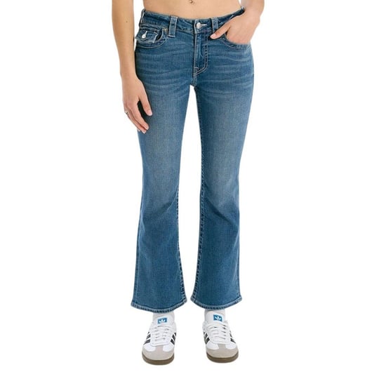 True Religion - Jeans für Damen (Mittelblau) - Image 1