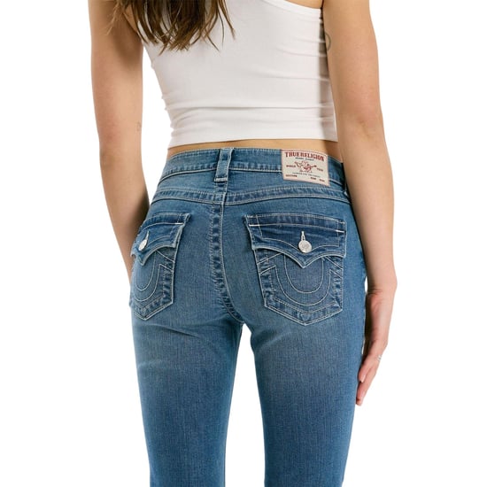 True Religion - Jeans für Damen (Mittelblau) - Image 2