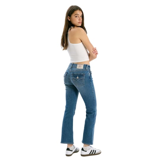True Religion - Jeans für Damen (Mittelblau) - Image 4
