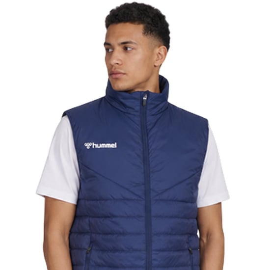 Hummel - Weste für Herren, Logo (Marine) - Image 3