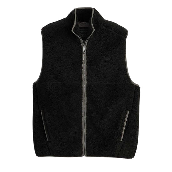 Levis - "Summit" Weste für Herren, Teddy (Samtschwarz) - Image 1