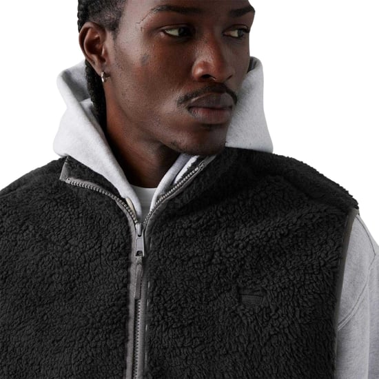 Levis - "Summit" Weste für Herren, Teddy (Samtschwarz) - Image 3