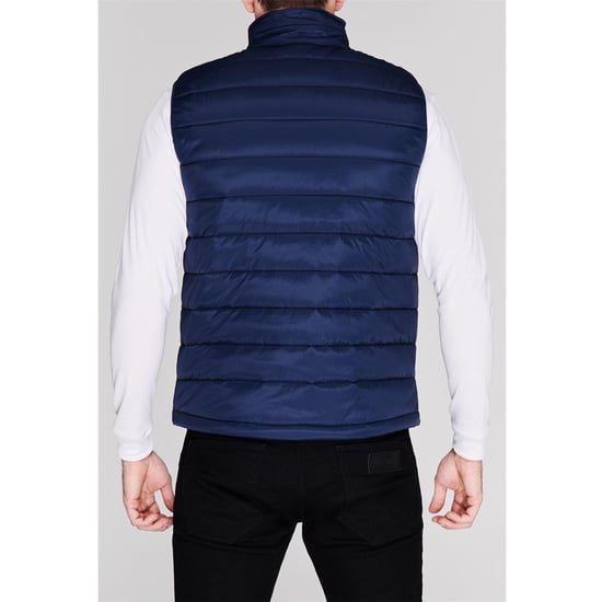 Farah - "Dover" Weste für Herren (warmes Blau) - Image 3