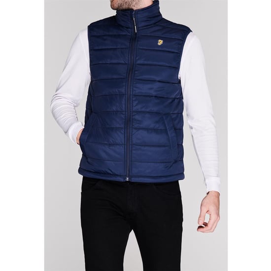 Farah - "Dover" Weste für Herren (warmes Blau) - Image 5