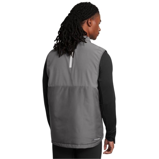Under Armour - "Vitality" Top für Herren, Laufen, Ärmellos (Grau Dämmerung) - Image 3