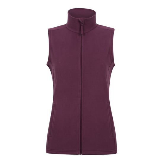 Mountain Warehouse - "Camber" Weste für Damen (Burgunderrot) - Image 1
