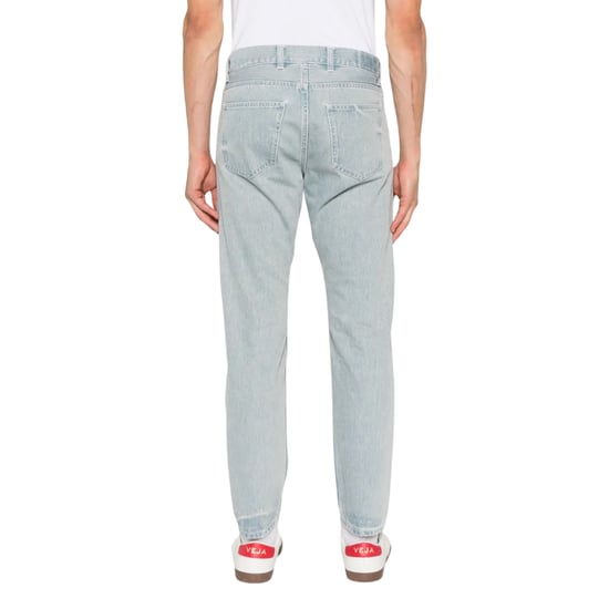 Off White - Jeans für Damen (Blau/Weiß) - Image 2