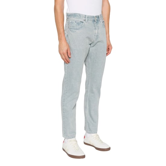 Off White - Jeans für Damen (Blau/Weiß) - Image 3