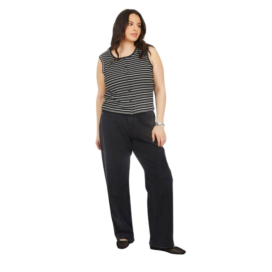 Brave Soul - Jeans für Damen (gewaschenes Schwarz) - Image 1