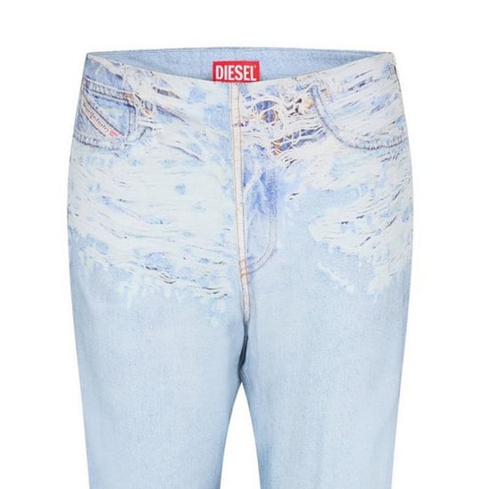 Diesel - "P-Sarky" Jeans für Damen (Blaues Denim) - Image 4