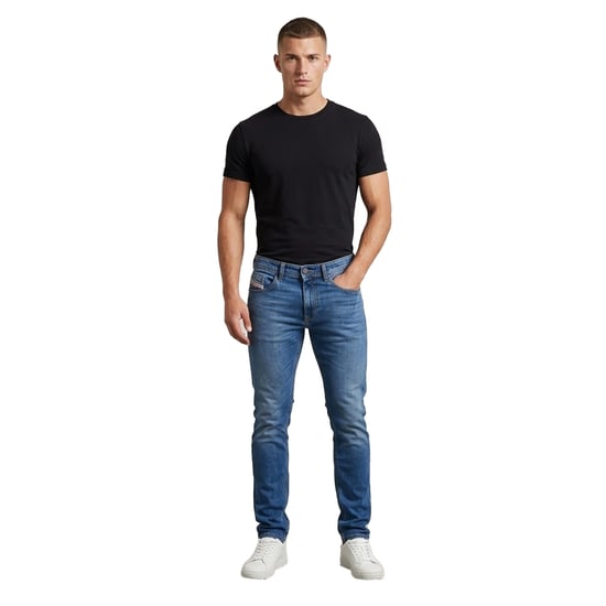 Diesel - Jeans für Herren (Blaues Denim) - Image 4