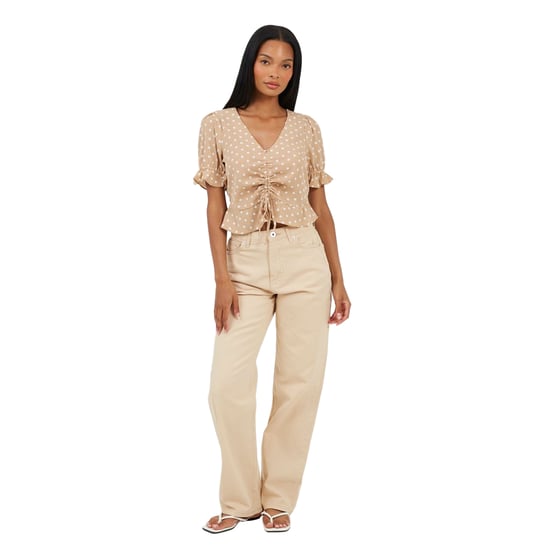 Brave Soul - "Para" Jeans für Damen (Sand) - Image 1