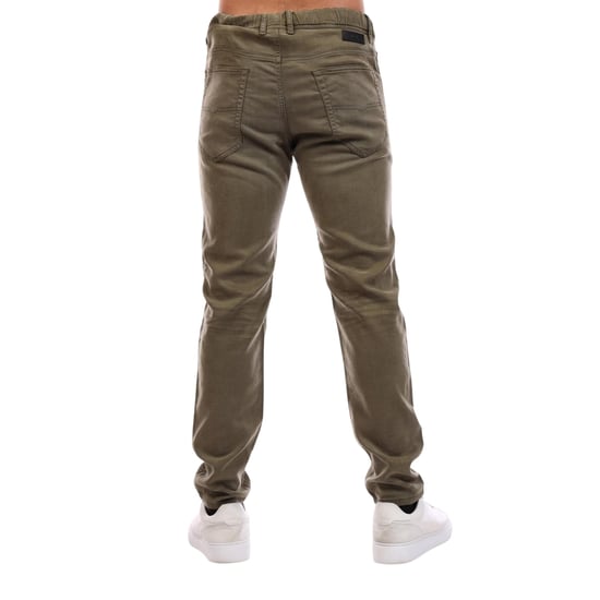 Diesel - "Sweat" Jeans für Herren (Grün) - Image 4