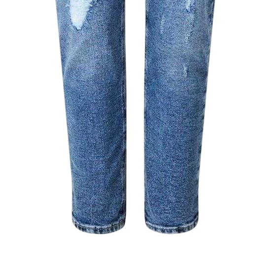 Pieces - Jeans für Damen (Mittelblau) - Image 3