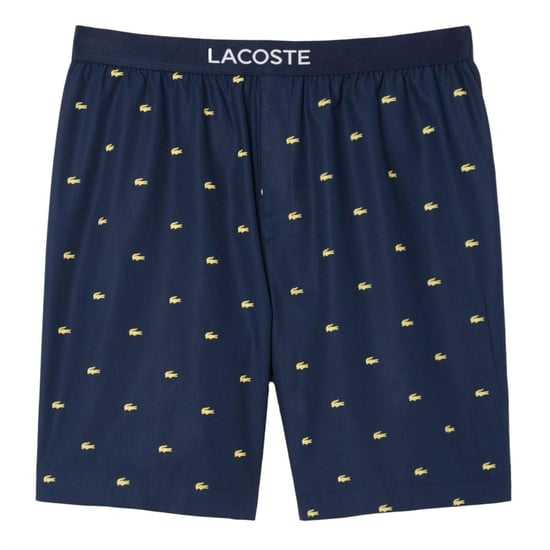 Lacoste - Schlafanzug-Shorts für Herren (Marine) - Image 2