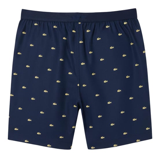 Lacoste - Schlafanzug-Shorts für Herren (Marine) - Image 3