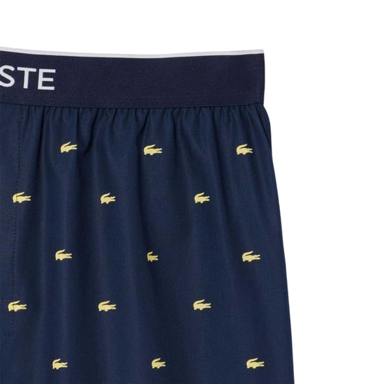 Lacoste - Schlafanzug-Shorts für Herren (Marine) - Image 4