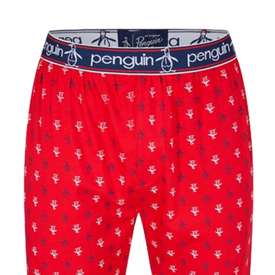 Original Penguin - Schlafanzughose für Herren (Rot) - Image 4