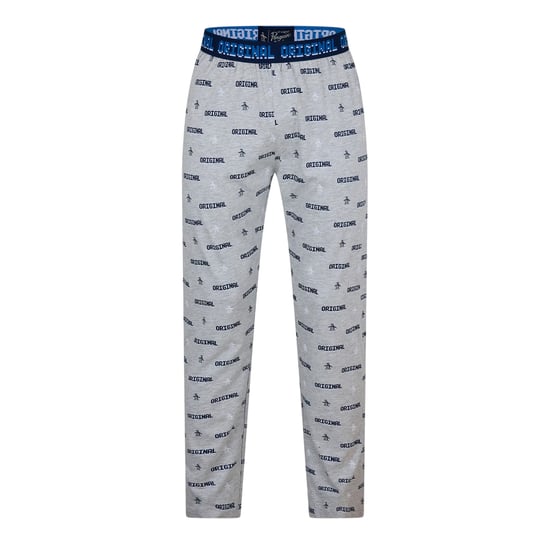 Original Penguin - Schlafanzughose für Herren (Grau) - Image 1