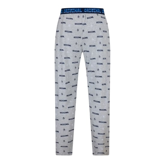 Original Penguin - Schlafanzughose für Herren (Grau) - Image 2