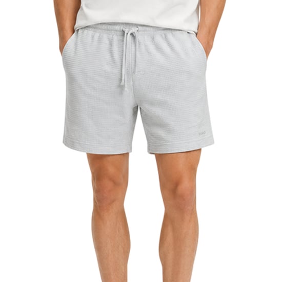 Hugo - Schlafanzug-Shorts für Herren (Grau) - Image 4