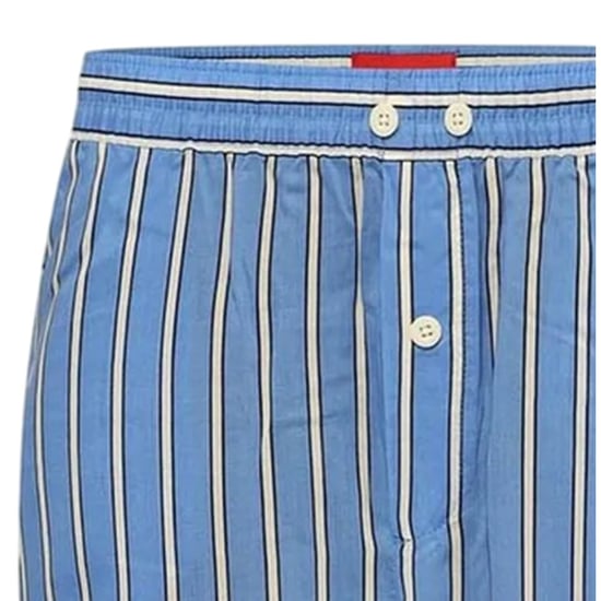Hugo - "Kleo" Schlafanzughose für Damen (Blau) - Image 3