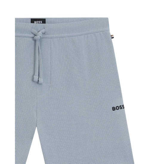 Boss - Schlafanzug-Shorts für Herren (Blau) - Image 4