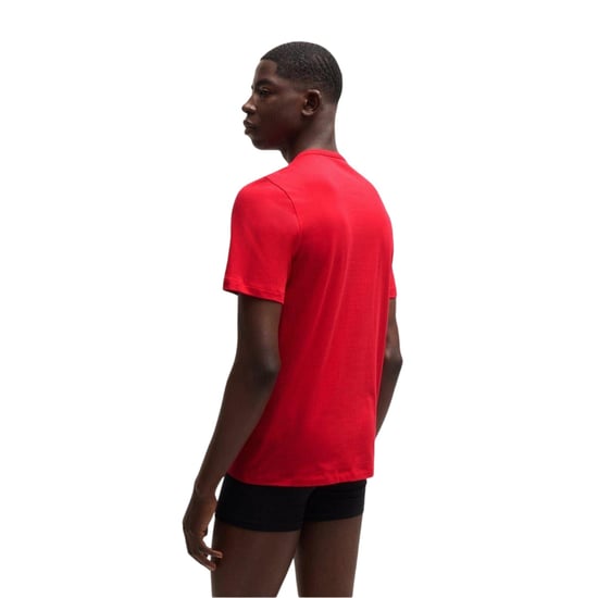 Hugo - Schlafanzug-Oberteil für Herren (3er-Pack) (Rot/Grün/Schwarz) - Image 3
