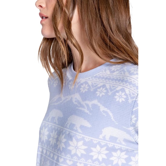 PJ Salvage - Oberteil für Damen, leger (Hellblau) - Image 3