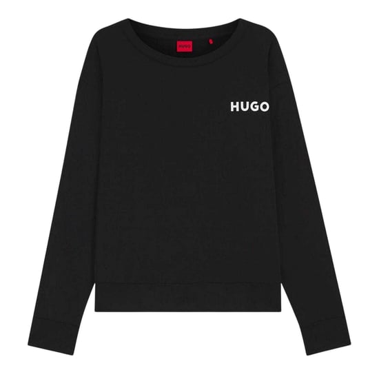 Hugo - "Unite" Schlafanzug-Oberteil für Damen, leger, Langärmlig (Schwarz) - Image 2