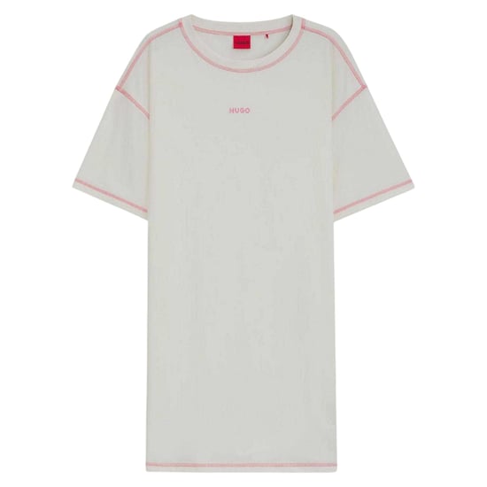 Hugo - T-Shirt-Kleid für Damen, Baumwolle (Natürlich) - Image 2