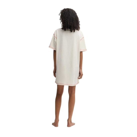 Hugo - T-Shirt-Kleid für Damen, Baumwolle (Natürlich) - Image 3
