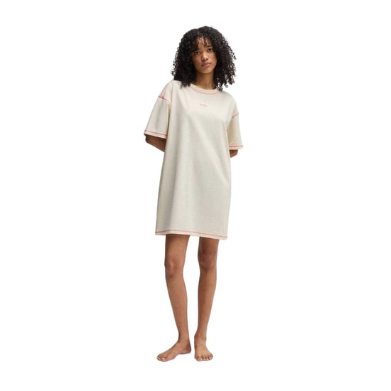 Hugo - T-Shirt-Kleid für Damen, Baumwolle (Natürlich) - Image 5