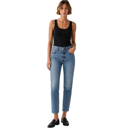 Levis - "501 Same Intent" Jeans für Damen (Hellblau) - Image 4