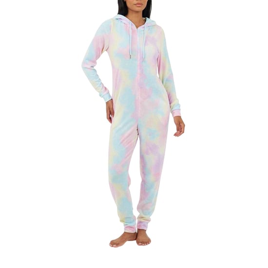 Brave Soul - "It Was All A Dream" All-in-One Nachtwäsche für Damen, Schmal (Pastell-Rosa) - Image 2