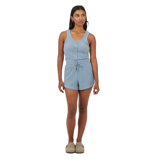 Brave Soul - Loungewear Set für Damen, gerippt (Blau) - Image 4