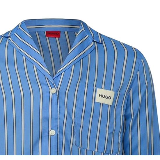 Hugo - Schlafanzug-Oberteil für Damen (Blau) - Image 3