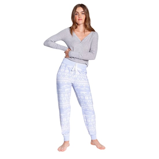 PJ Salvage - Schlafanzughose für Damen (Hellblau) - Image 1