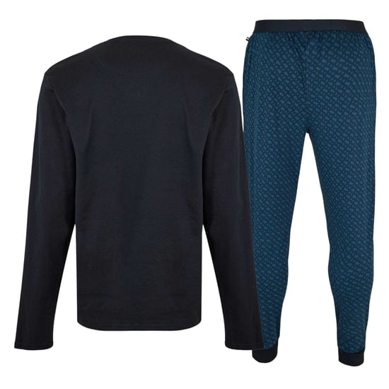Boss - Schlafanzug mit langer Hose für Herren (Dunkelblau) - Image 2