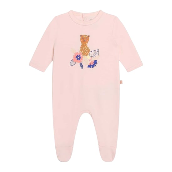 Carrement Beau - Schlafanzug für Baby-Girls, Rundhalsausschnitt, Langärmlig (Aprikose) - Image 1