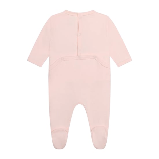 Carrement Beau - Schlafanzug für Baby-Girls, Rundhalsausschnitt, Langärmlig (Aprikose) - Image 2